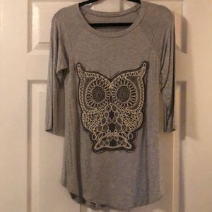 3/4 sleeve top/tunic. Size: Small.